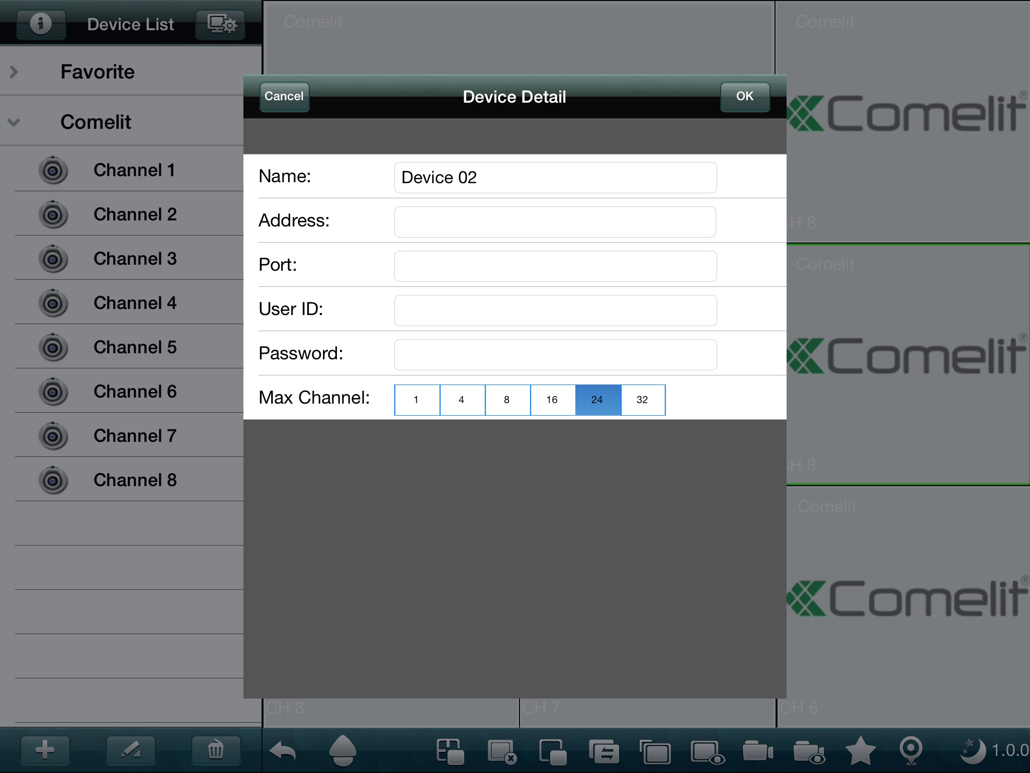 Comelit IP100 HD screenshot 4