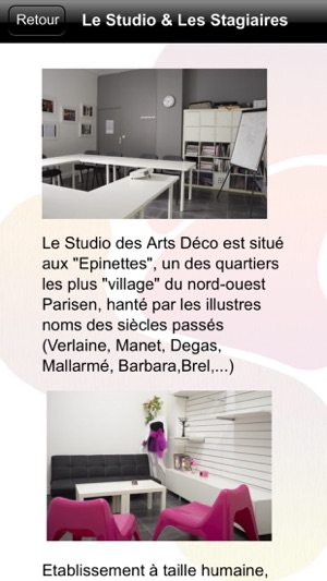 Studio des Arts Déco(圖4)-速報App