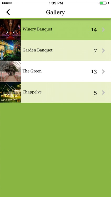 Geneva Garden Banquet