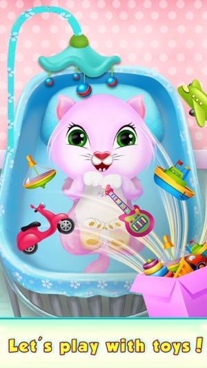 My baby Pet kitten Love story(圖3)-速報App