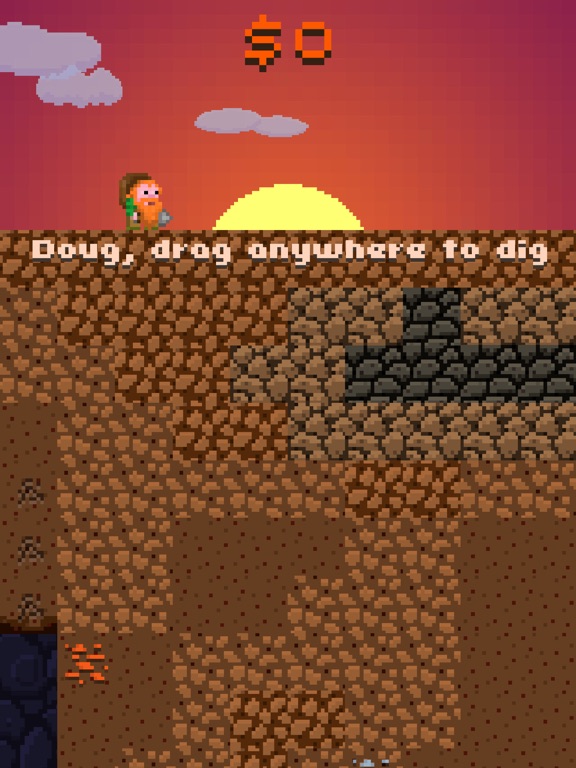 Doug dug. для iPad