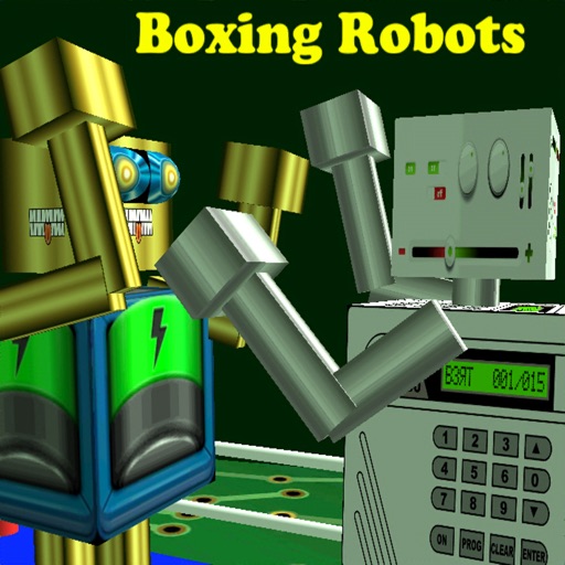 Boxing Robots Pro iOS App