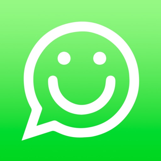 Stickers for WhatsApp! Icon