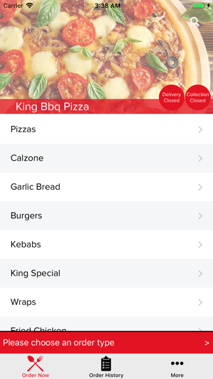 King Bbq Pizza(圖2)-速報App