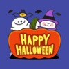 Halloween Boo Emojis Sticker