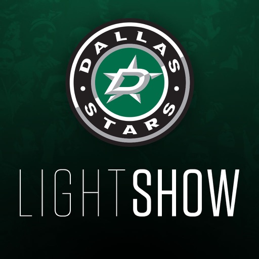 Dallas Stars Light Show