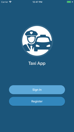 Strap Taxi App Driver