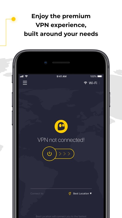 CyberGhost VPN & WiFi Proxy