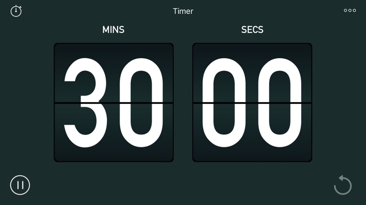 Flip Timer & stopwatch