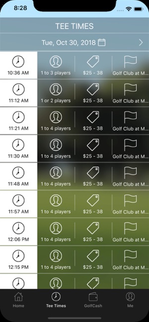 Moffett Field Golf Tee Times(圖4)-速報App