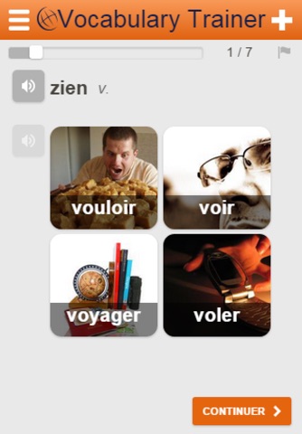 Learn Dutch Words screenshot 3