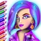 ◊ Fashion Adult Coloring Book