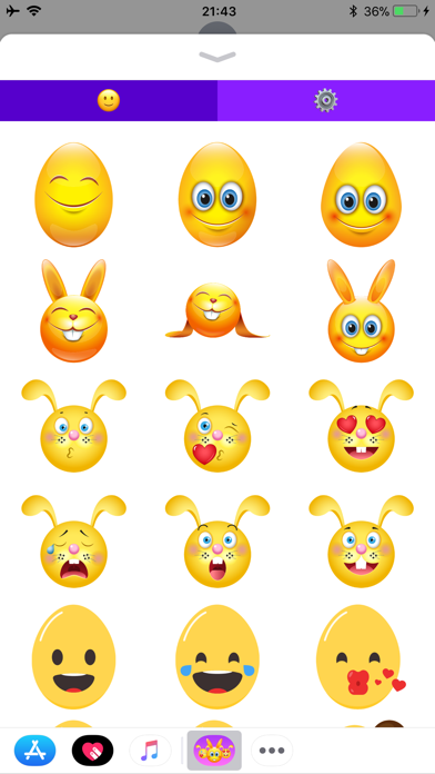 Happy Easter Emoji screenshot 2