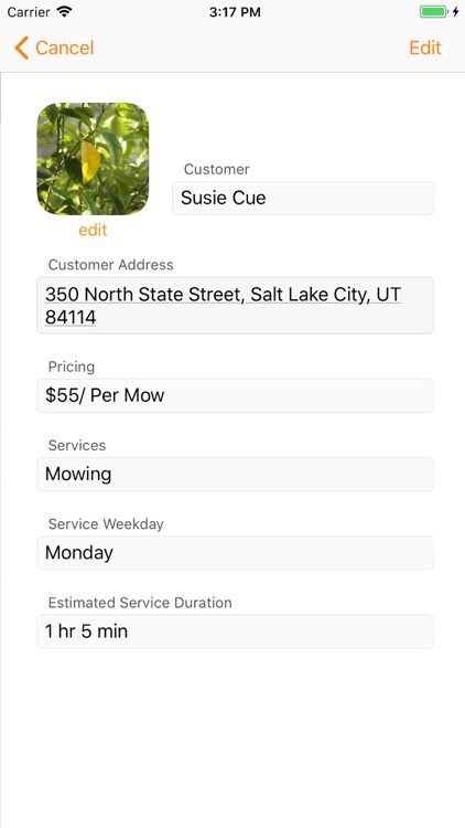 LawnClient - Lawn Business App