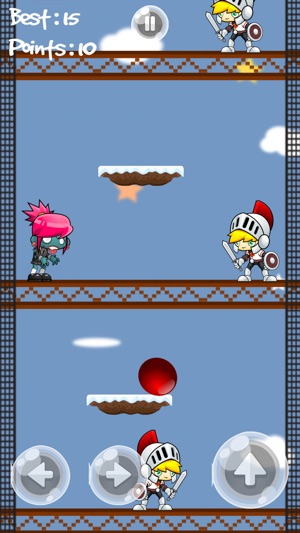 Red Ball - infinite icy tower jump(圖3)-速報App