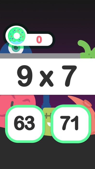 Monster Math - 2nd Grade screenshot 3