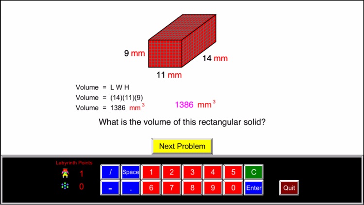4th Grade Math - Math Galaxy screenshot-7