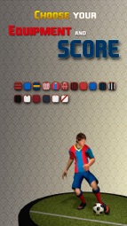 Free kicks 3D football game Captura de tela 2