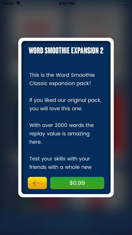 Word Smoothie