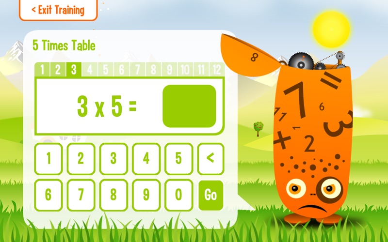 Squeebles Multiplication screenshot 5