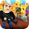 Become a blocky call hero and endeavor crazy shot to humiliate the assault zombie