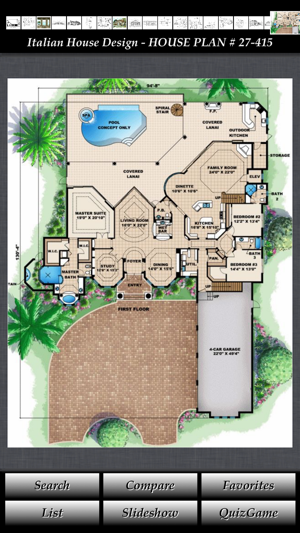 Italian - House Plans