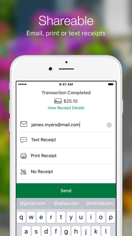 Clover Go–Mobile Point of Sale screenshot-3
