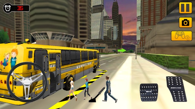 City School Bus Drive Fun(圖2)-速報App