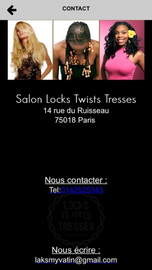 Locks Twists Tresses Paris(圖3)-速報App