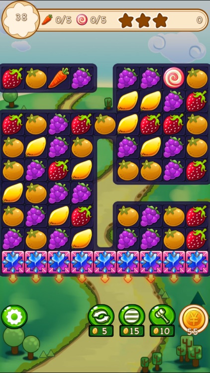 Fruit Pop Fun - Match 3 Games screenshot-3
