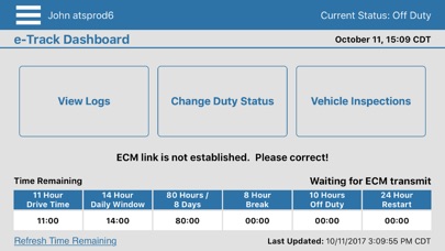 e-Track AOBRD screenshot 3