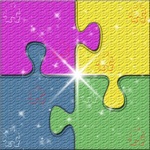 Puzzle game kids age 2-3 years