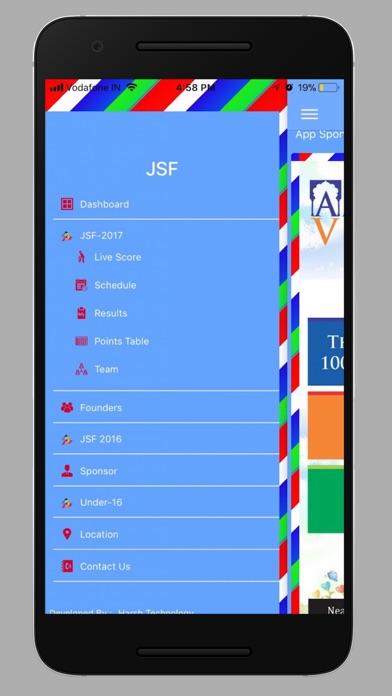 JSF - Cricket screenshot 4
