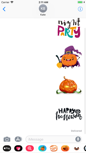 Happy Halloween Weird Sticker(圖3)-速報App