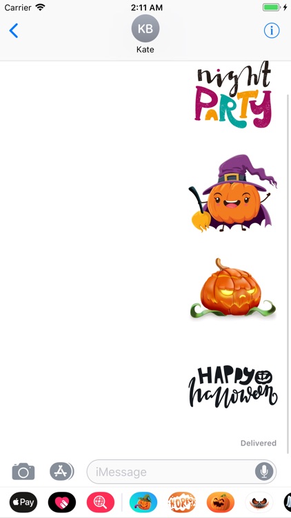 Happy Halloween Weird Sticker