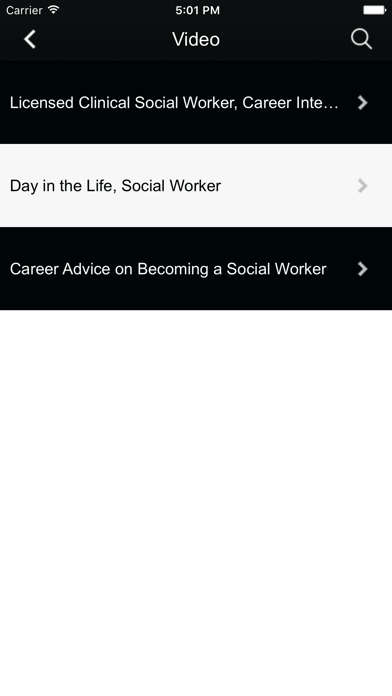 Social Work Jobs screenshot 2