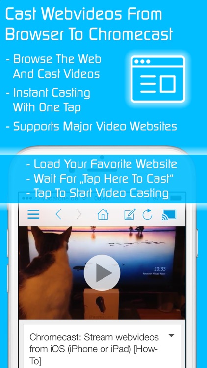 Video & TV Cast Pro for Chromecast: Stream Movies