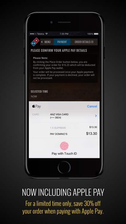 Domino's screenshot-5