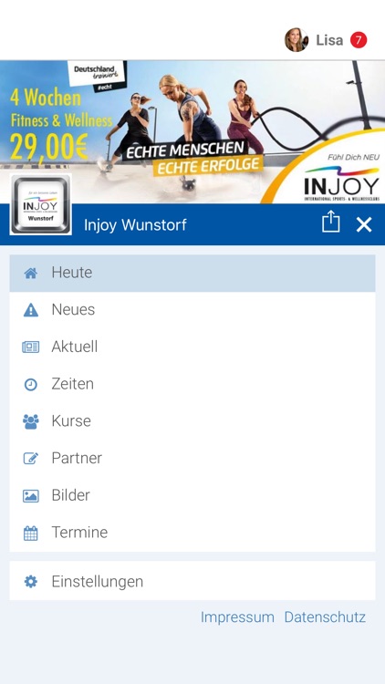 Injoy Wunstorf App