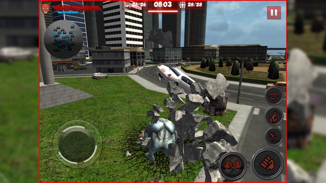 Monster Unleashed: Real City Demolition Game(圖4)-速報App