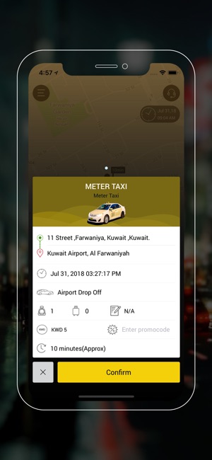 Q8 Taxi - Book taxi in Kuwait(圖4)-速報App