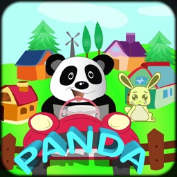 Panda Zoo Animals Transporter