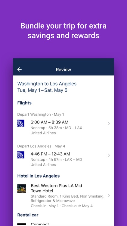Upside Business Travel screenshot-4