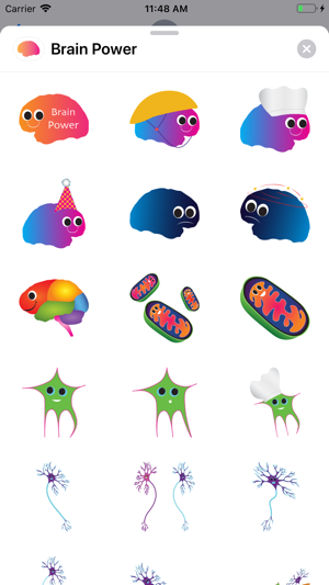 Brain Power Stickers(圖1)-速報App