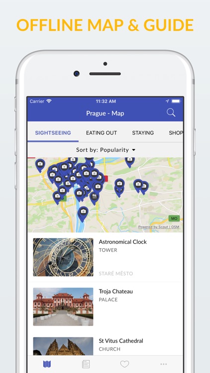 Prague Offline Map & Guide screenshot-0