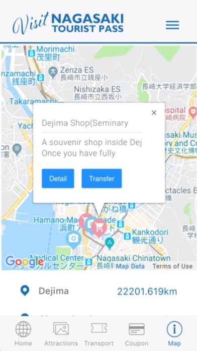 Visit Nagasaki Tourist Pass screenshot 3