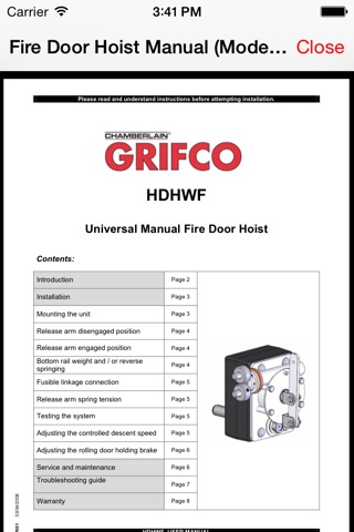 Grifco Service screenshot 3