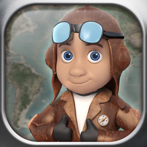 CHARLIE the aviator icon