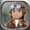 Meet your virtual friend CHARLIE the aviator who loves traveling the world and learning languages