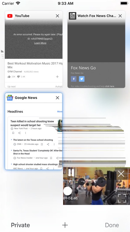Skyfire Browser for Web Video